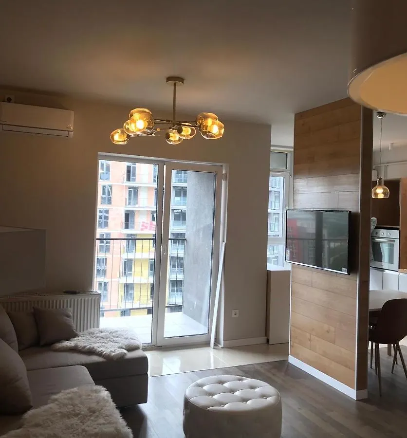 Apartment Квартира В Авалон На Вулиці Чорновола 16Є Новобудова Lviv