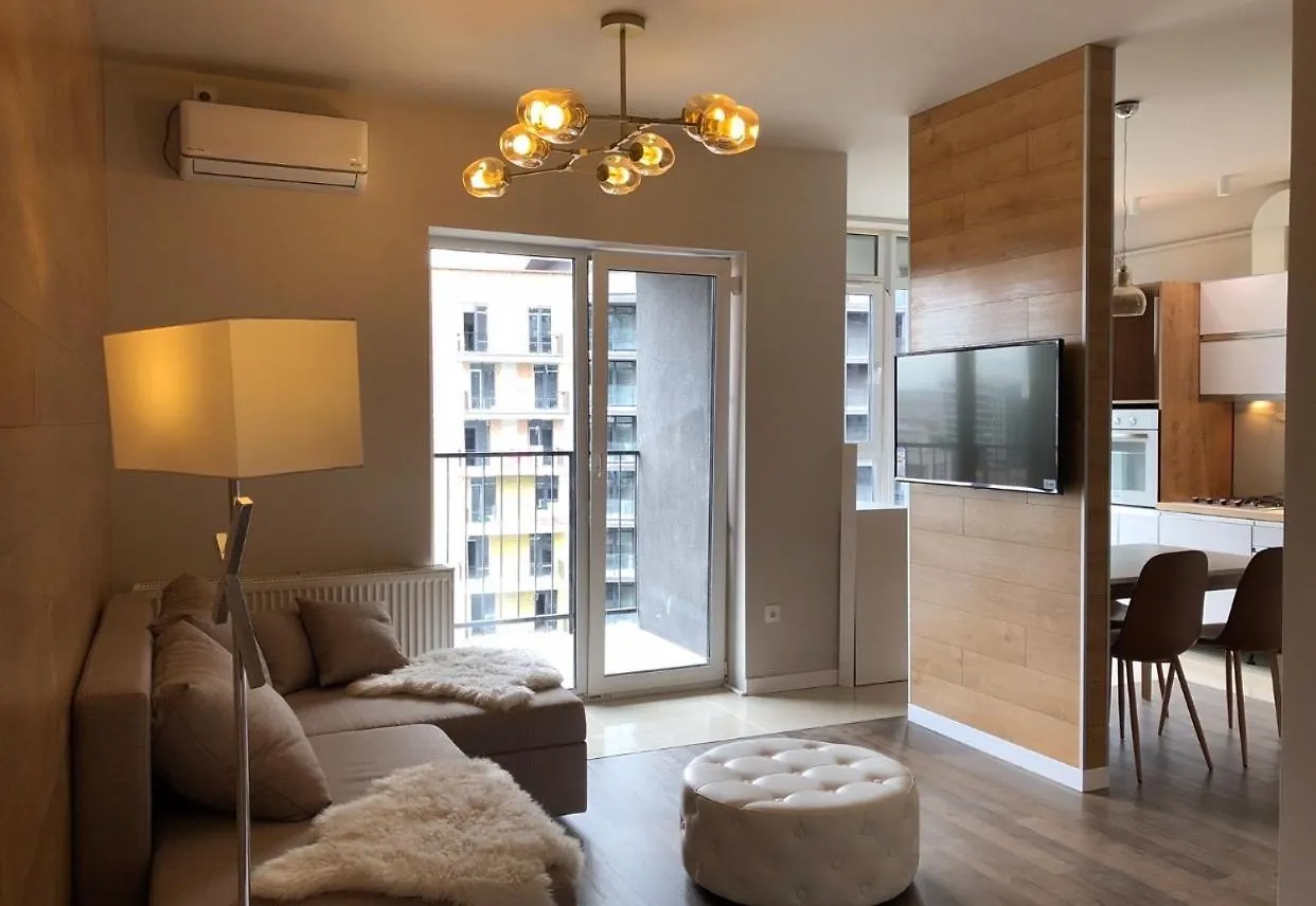 Apartment Квартира В Авалон На Вулиці Чорновола 16Є Новобудова Lviv Ukraine